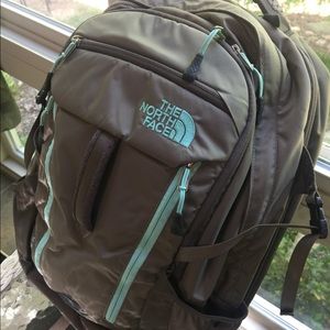 NWOT North face Surge backpack